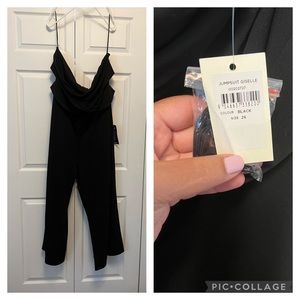NWT Strapless jumpsuit 26